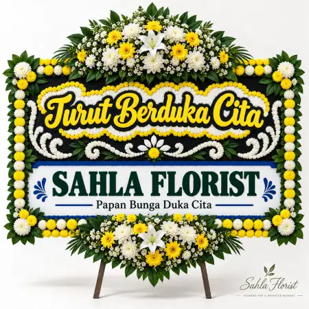 Papan Bunga Duka Barito Utara