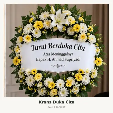 Krans Bunga Duka Barito Utara
