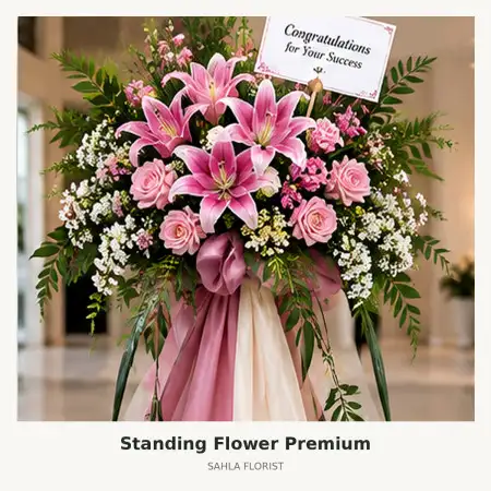 Standing Flowers Barito Utara